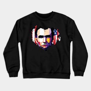 Abraham Lincoln Crewneck Sweatshirt